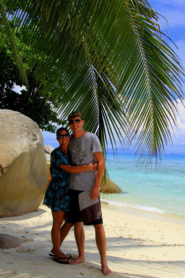 Wir genießen die Zeit zusammen