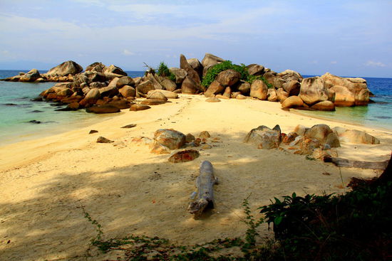 kurzer Strandspaziergang