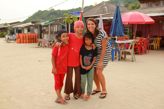 Irgendwer ist da fremd