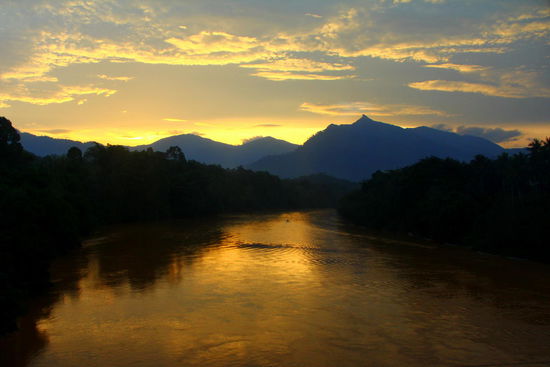 
Der Rest der Strecke (noch ca. 1h) sind wir dann im Dunkeln gefahren...