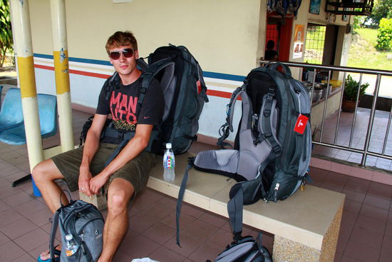 Gleich dürfen wir lange sitzen