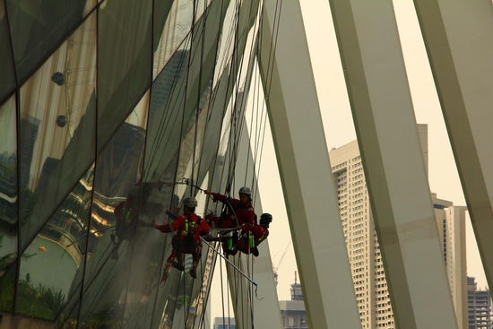 Sauberkeit ist in Singapur groß geschrieben