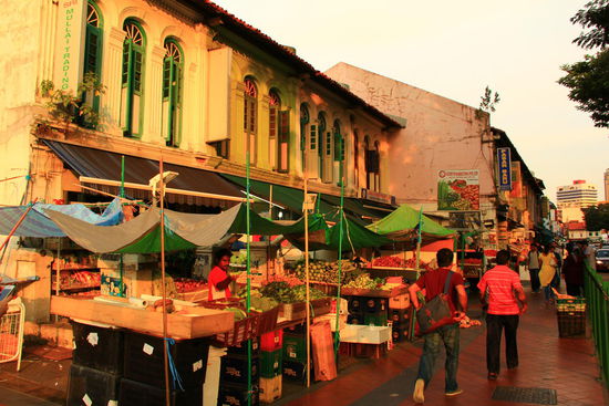 Farbenfrohes Little India