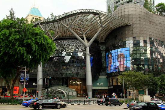 Von den Farben des botanischen Gartens wieder zurück ins Stadtleben. So streifen wir noch etwas durch die immense Einkaufsstraße, die beliebte Orchard Street. Auch Untergrund reihen sich die Läden! Wer will das nur alles kaufen?!