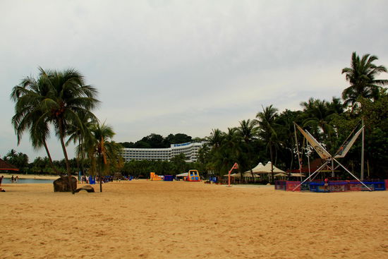 Strand auf Sentosa