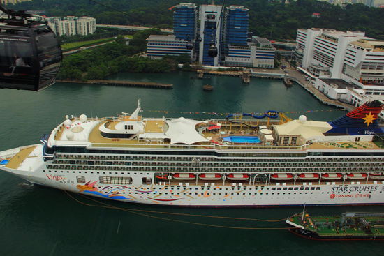 Hier geht's bereits wieder zurück