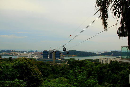 Blick vom Mount Faber