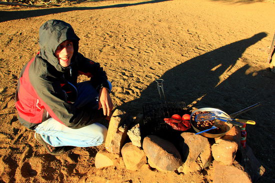 Voll in seinem Element 