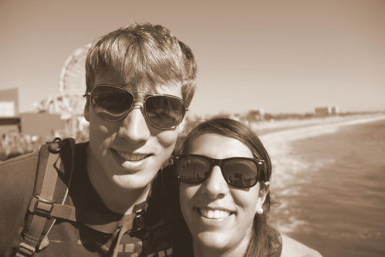 Müde aber glücklich