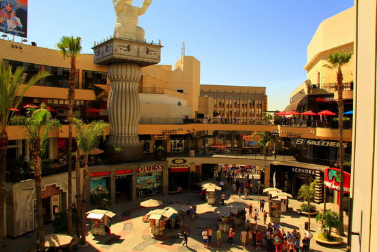Wieder mal Einkaufsläden wie Sand am Meer
