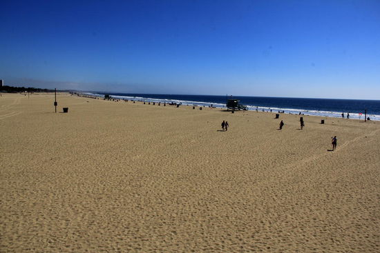 Endlos scheinend...wie wir die Strände bereits aus Florida kennen