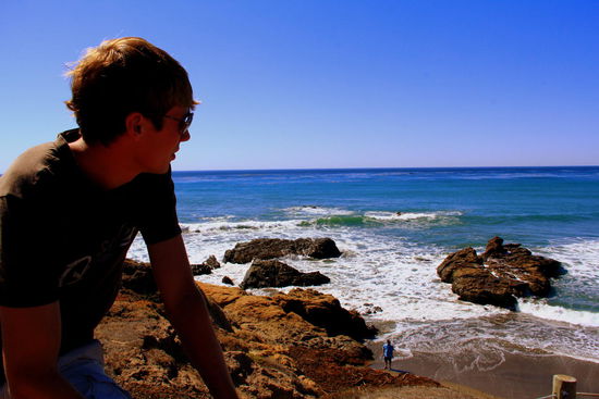 Auf unserem Spaziergang in die Stadt/ ins Dorf?