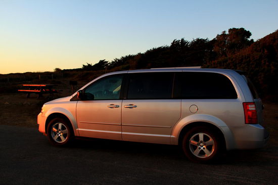 Hiiiier hätten wir vorgehabt zu übernachten...aber eben nur vorgehabt.