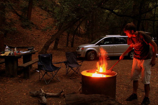 Wieder voll in seinem Element