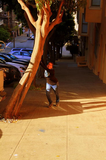 Boaaah, bin ich stark! 