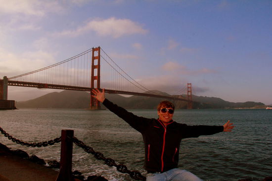 Mit den Worten "i mache mau wi du" 