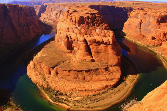 Der gewaltige Horseshoebend