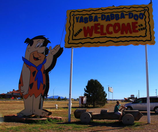 Wohl der ehemalige "Fam. Feuerstein" Drehort 