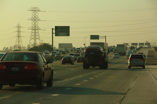 Straßenverhältnisse (bis zu 8 Spuren)