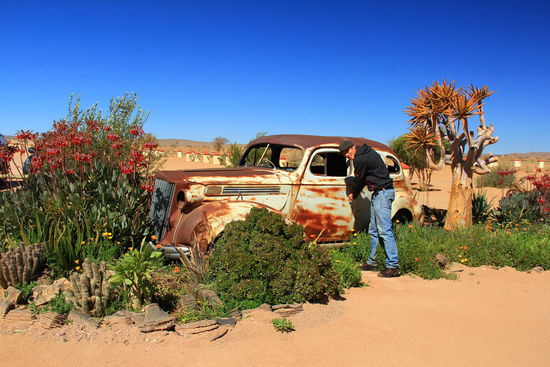 Vor dem Canon Roadhouse