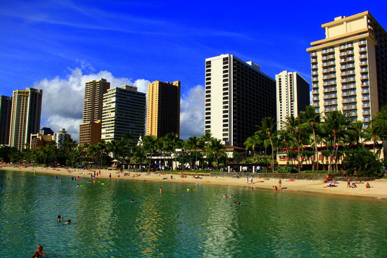 Waikiki Beach