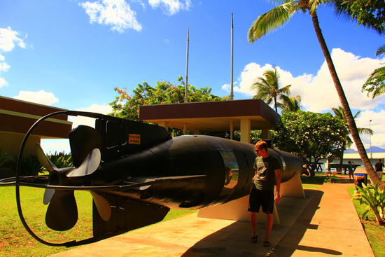 Ein japanischer "Ein- Mann- Suizid- Torpedo"