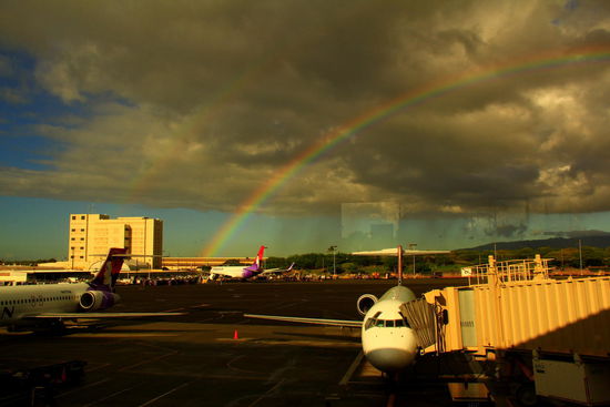 Willkommen im "Rainbow State" 