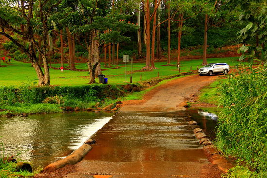 Der weitere Weg ist für unser Cabriolet leider nichts mehr und wir kehren wieder um