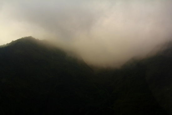 Der Gipfel des Mt. Waialeale ist lediglich an etwa 2 Tagen im Jahr wolkenfrei zu Gesicht zu bekommen!!!