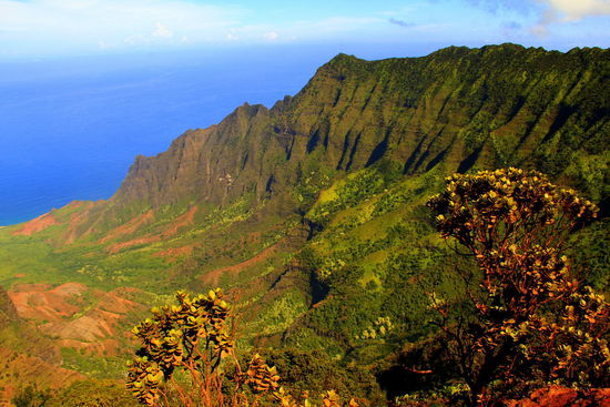 Das wunderschöne Kalalau Valley