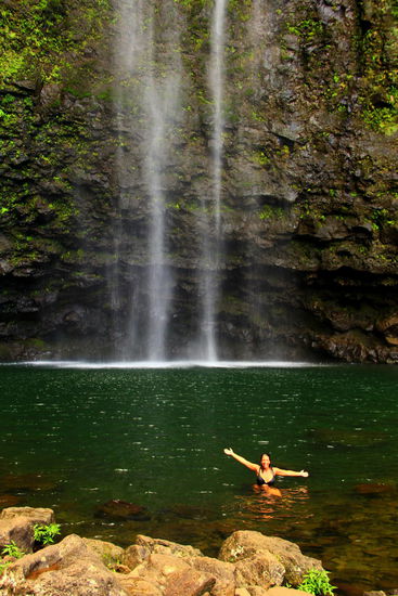 Der Pool&amp; die Umgebung gehört ganz alleine uns 