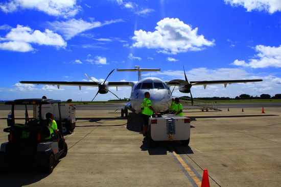 Und da sollen wir wirklich rein? 