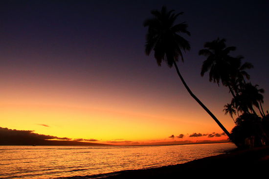 Das tolle Städtchen Lahaina
