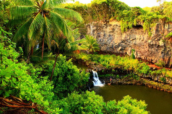 Hier von etwas weiter oben