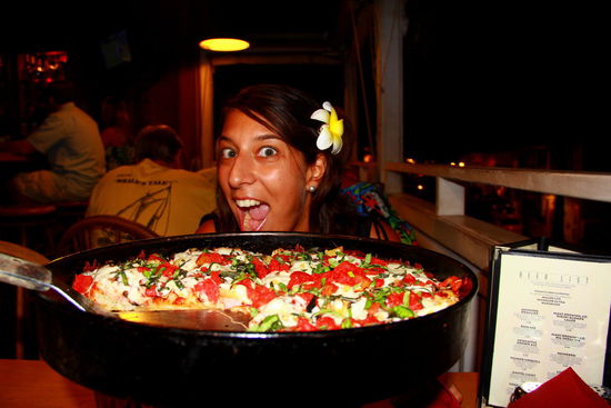 Mmmmh, lecker und dazu schöne Livemusik