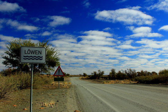 So sind jeweils die Flüsse angegeben - meist lustige Namen  Leider alle ausgetrocknet!!