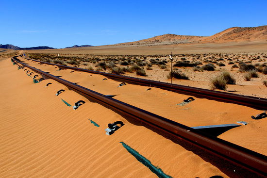 Eisenbahnlinien sehen wir relativ häufig - nur sieht der Fahrplan nicht gerade so dicht aus wie bei unserer SBB 