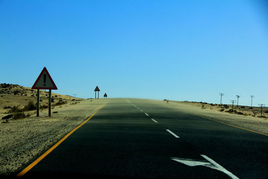 Den Warnschilder kann man vertrauen 