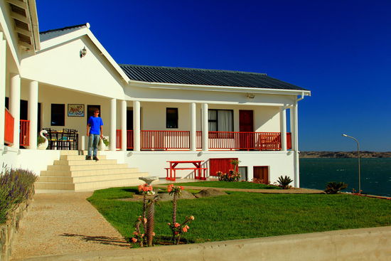 Unser tolles Cottage in Lüderitz