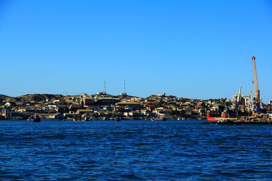 Blick auf Lüderitz
