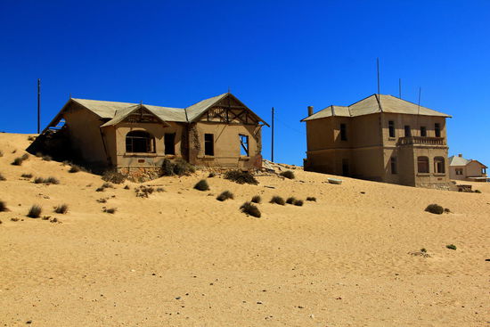 Geisterstadt Kolomanskop