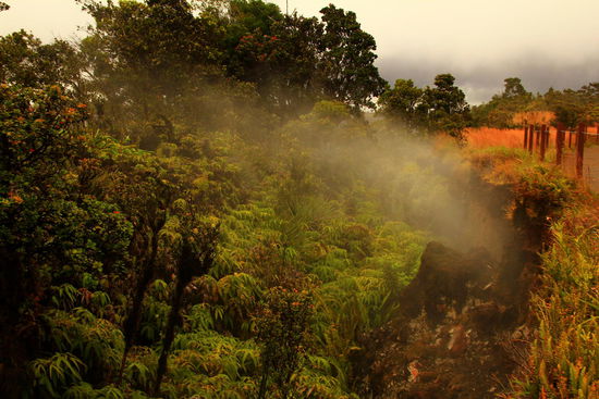 Es stinkt ganz schön nach Schwefel!