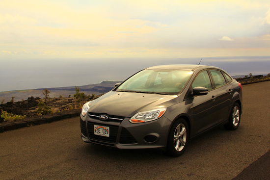 Unser Ford - wir sind etwas abgestiegen 