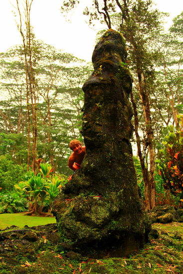 Etwas übermütige Erkundung in Badehose&amp; Bikini 
