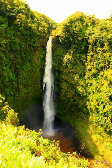 Akaka Falls mit 130m Höhe