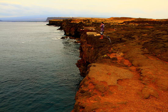 Hier sind wir- am südlichsten Punkt...