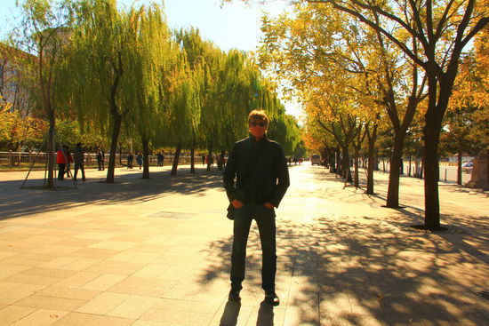 Wir gehen alles zu Fuss bis zum