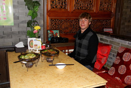 Es leben die Bilder in der Speisekarte, die der Verständigung dienen 