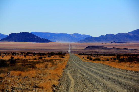 Hier sieht man die sich ändernde Landschaft...In Echt nat. deutlich eindrücklicher