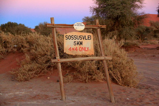 Ab hier heissts Luft rauslassen!